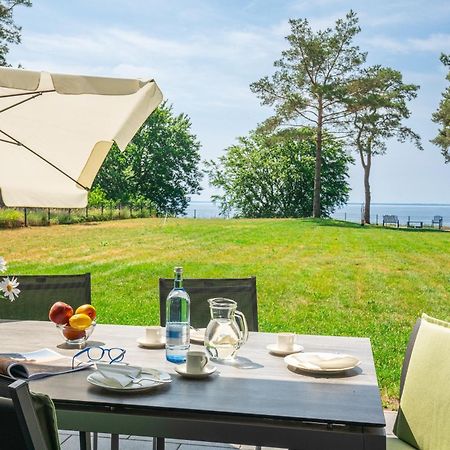 Terrassenwohnung "Inselhain" - Oase Am Haff Garz  Exteriör bild