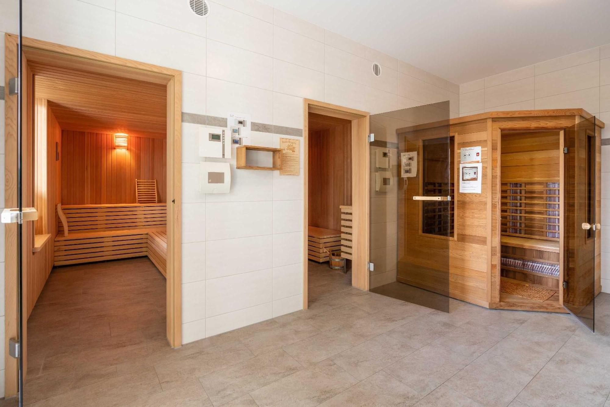 Terrassenwohnung "Inselhain" - Oase Am Haff Garz  Exteriör bild