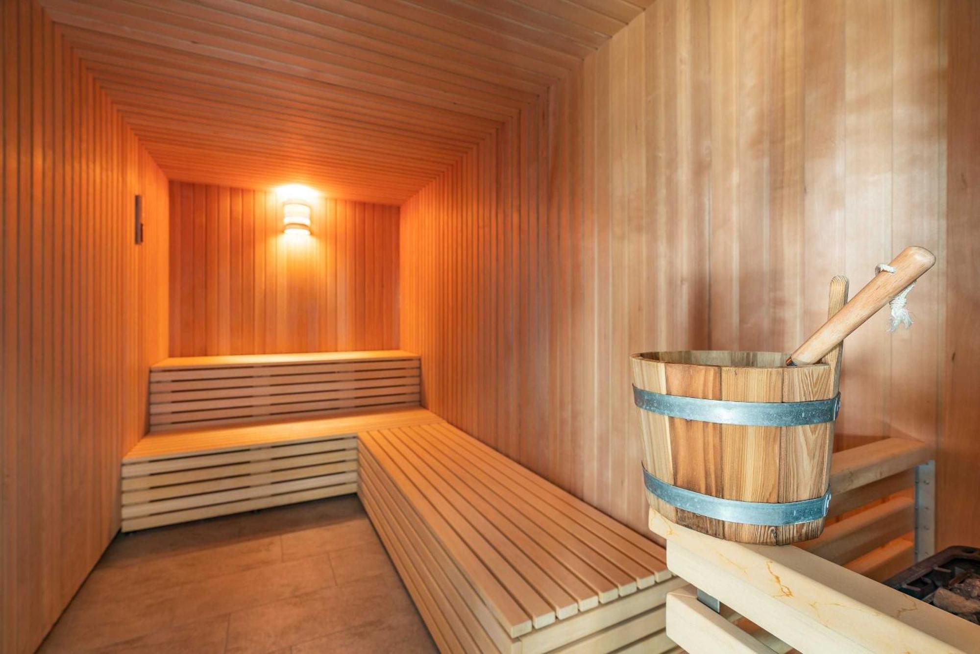 Terrassenwohnung "Inselhain" - Oase Am Haff Garz  Exteriör bild