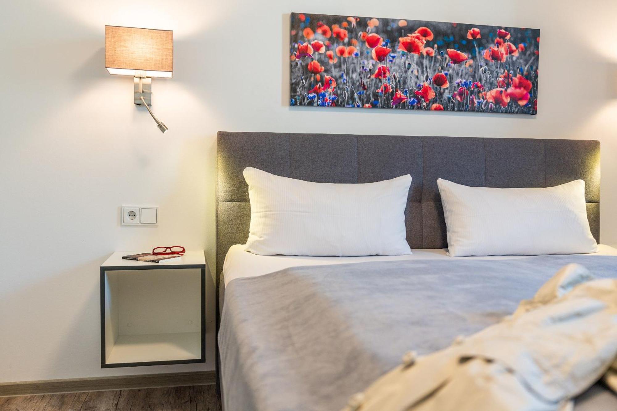 Terrassenwohnung "Inselhain" - Oase Am Haff Garz  Exteriör bild