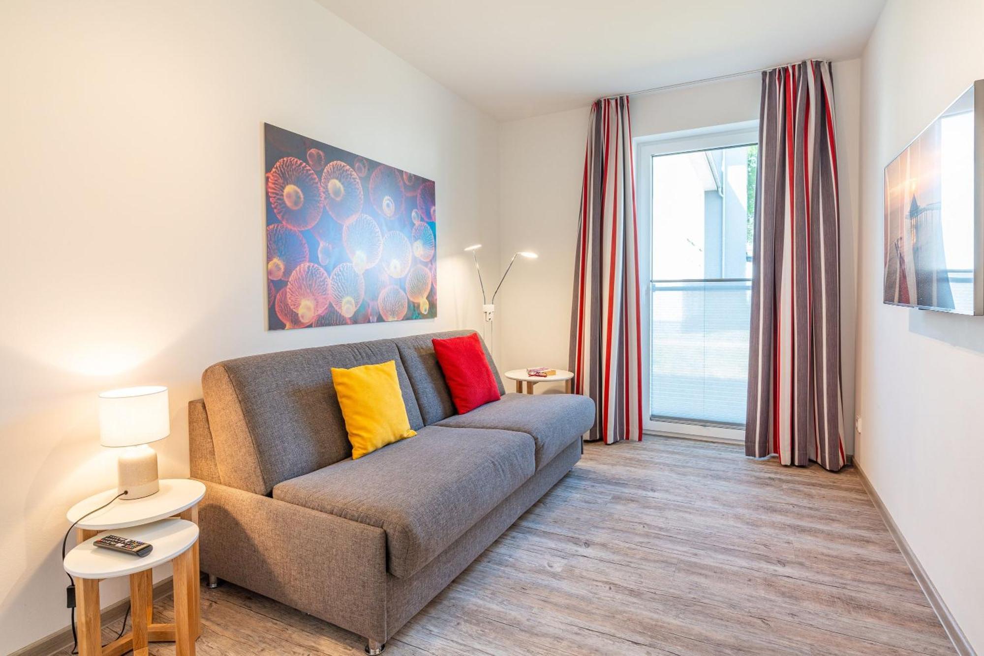 Terrassenwohnung "Inselhain" - Oase Am Haff Garz  Exteriör bild