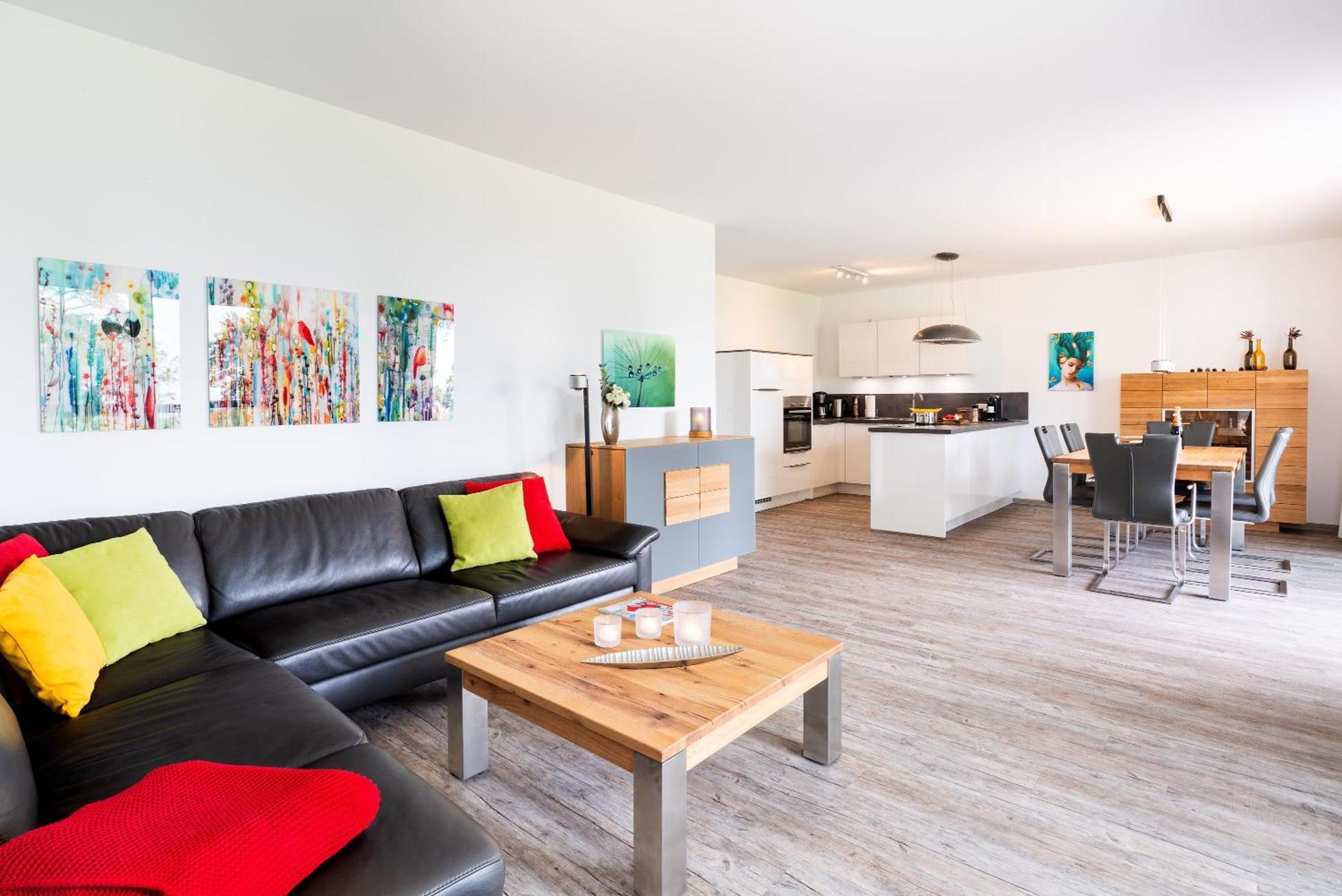 Terrassenwohnung "Inselhain" - Oase Am Haff Garz  Exteriör bild
