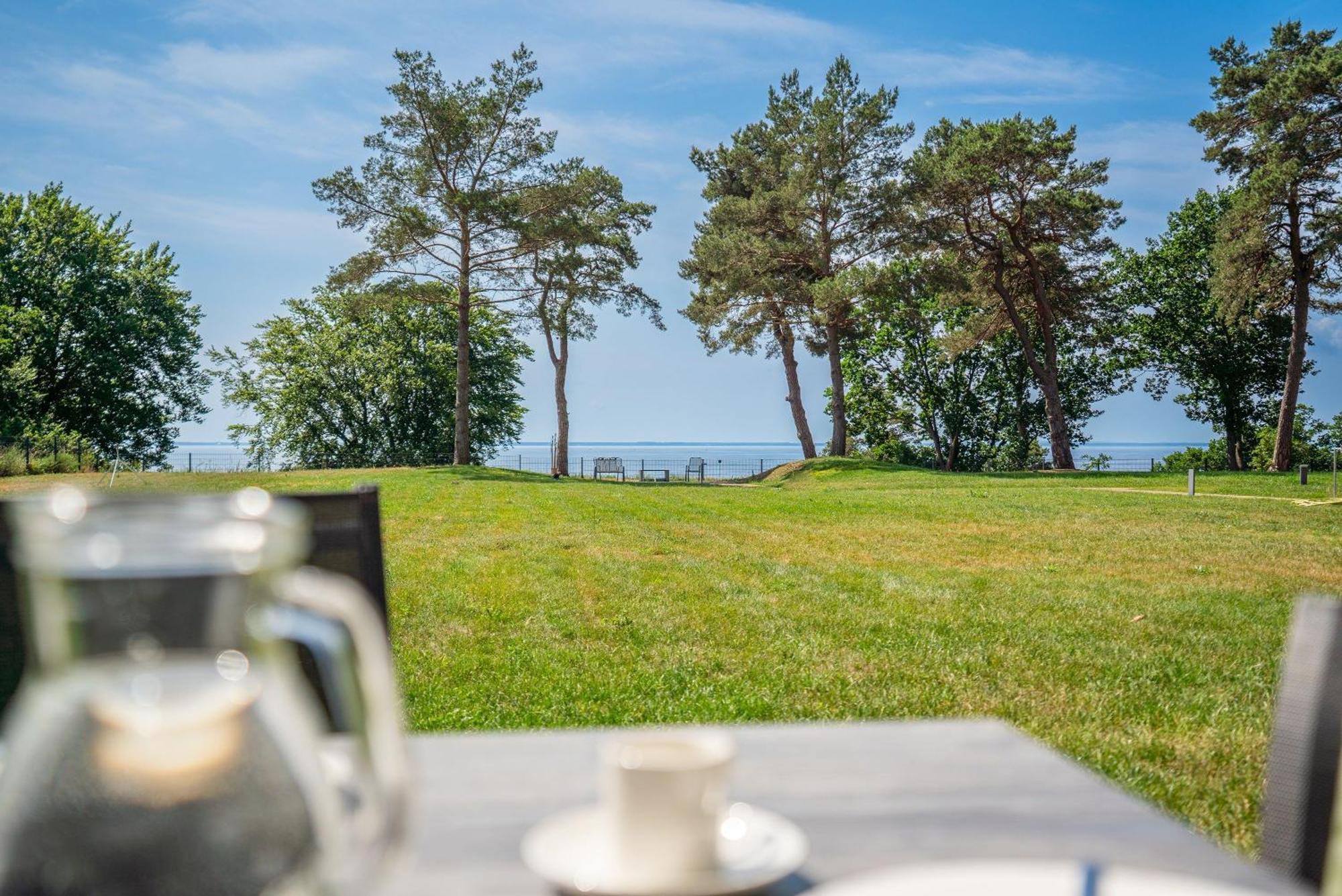 Terrassenwohnung "Inselhain" - Oase Am Haff Garz  Exteriör bild