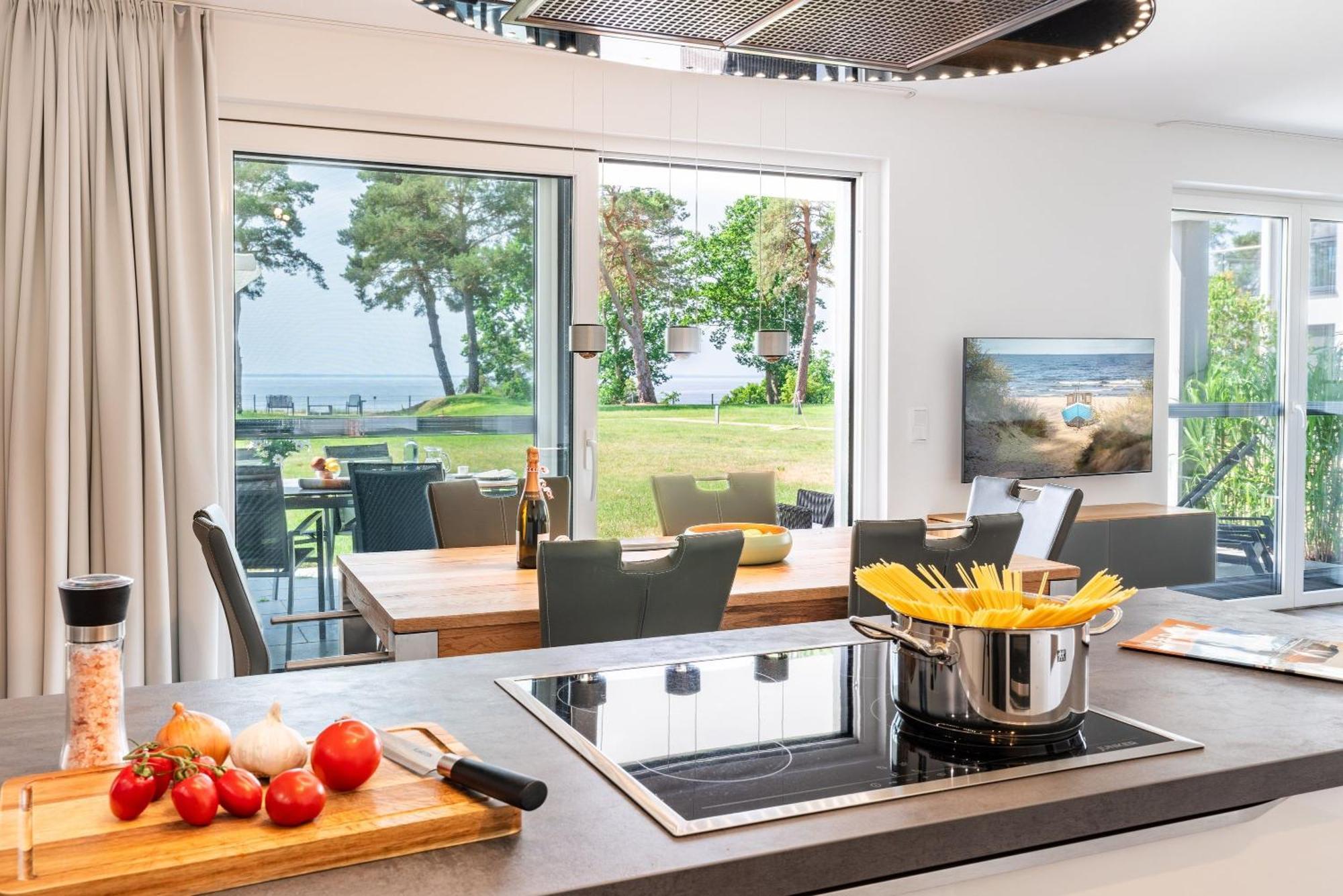Terrassenwohnung "Inselhain" - Oase Am Haff Garz  Exteriör bild