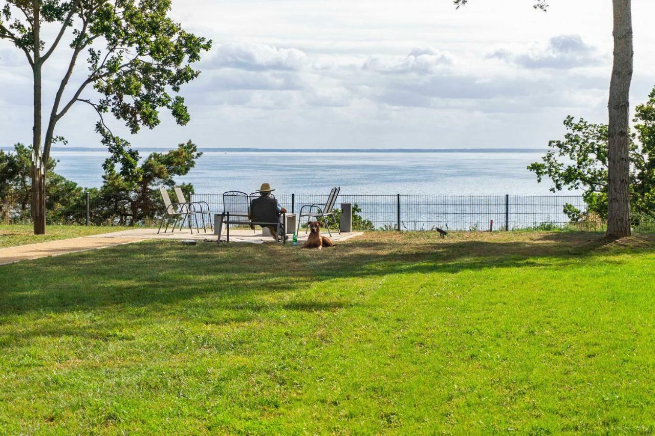 Terrassenwohnung "Inselhain" - Oase Am Haff Garz  Exteriör bild